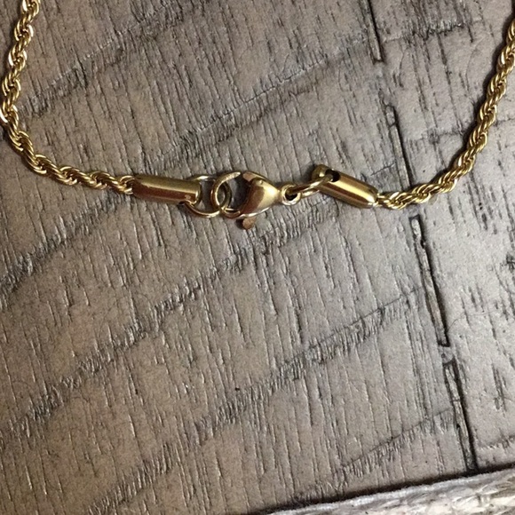 Lord’s Prayer pendant on 24” chain - Picture 4 of 4